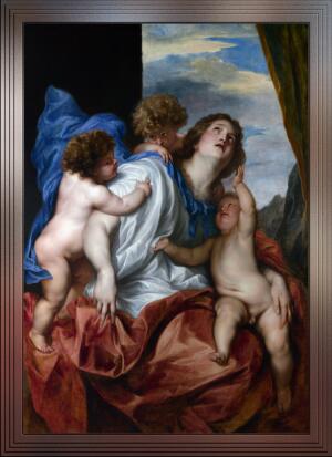 Charity by Anthony van Dyck